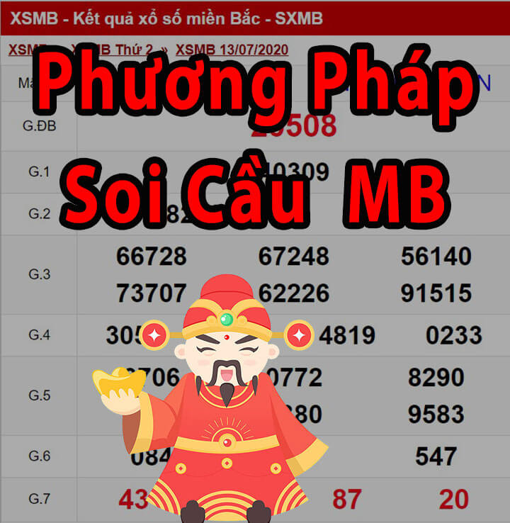 Phương pháp soi cầu Miền Bắc